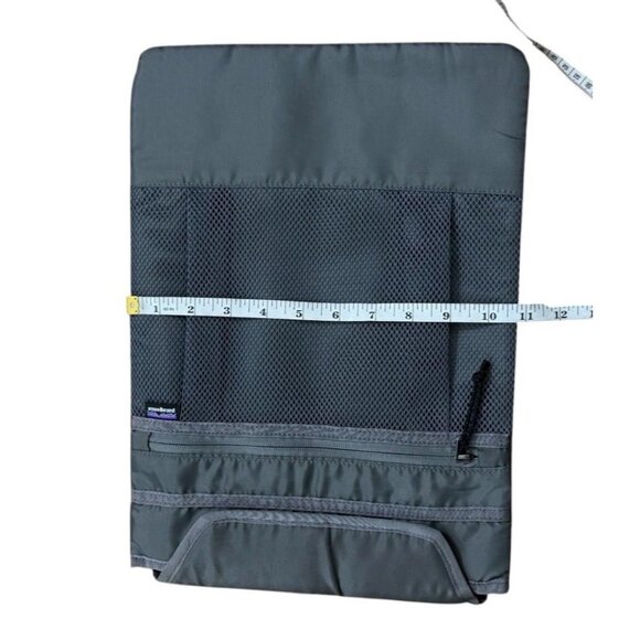 Patagonia Refugio Padded Laptop Sleeve Case Up To 15" Gray Mesh Pocket Outdoor - Picture 9 of 11